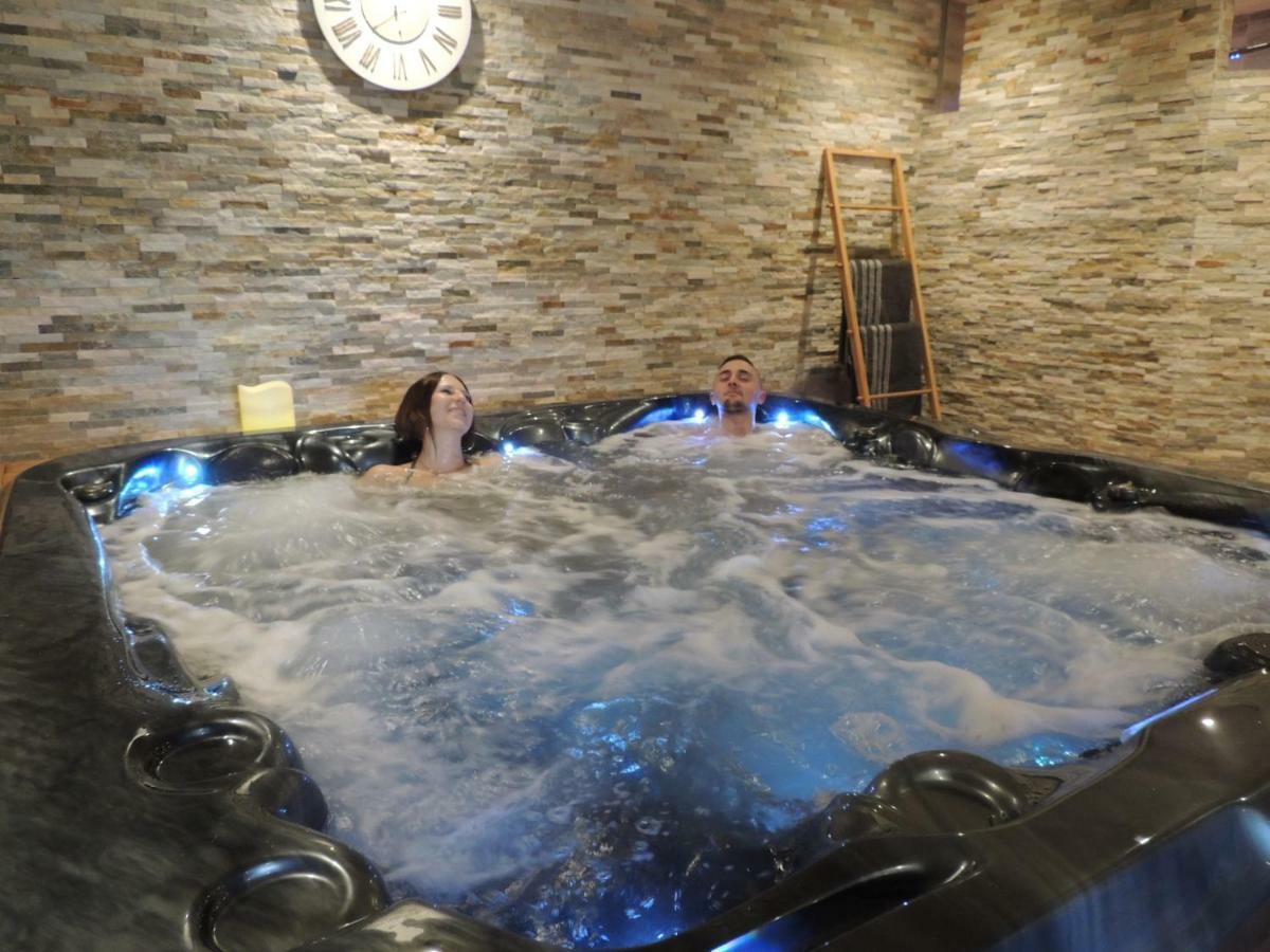 Gite Esperanza Spa Et Sauna Haselbourg Exteriör bild