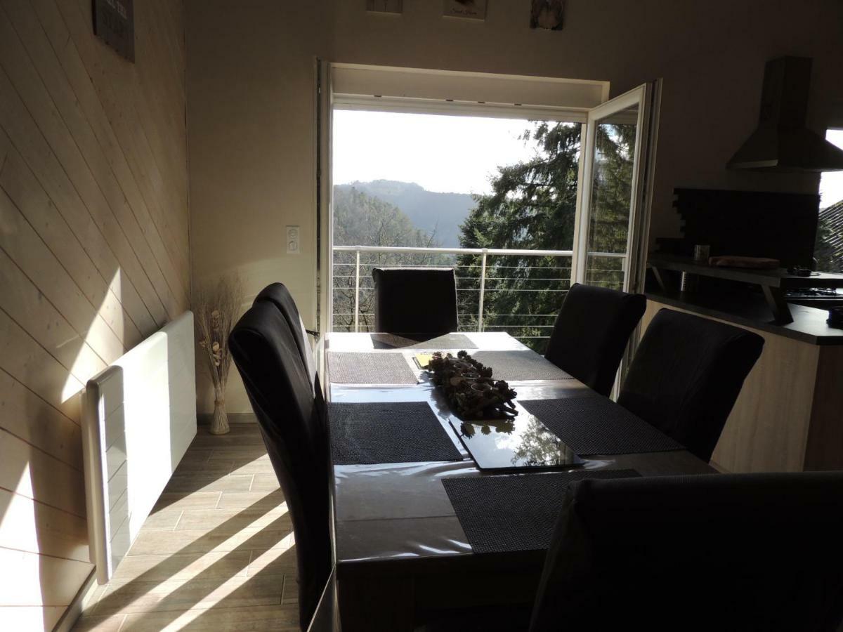 Gite Esperanza Spa Et Sauna Haselbourg Exteriör bild