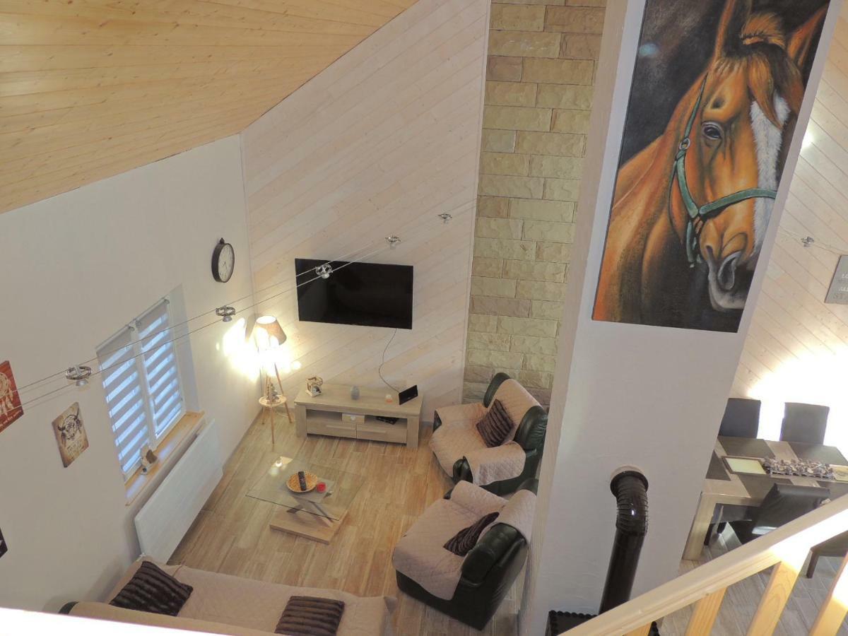 Gite Esperanza Spa Et Sauna Haselbourg Exteriör bild