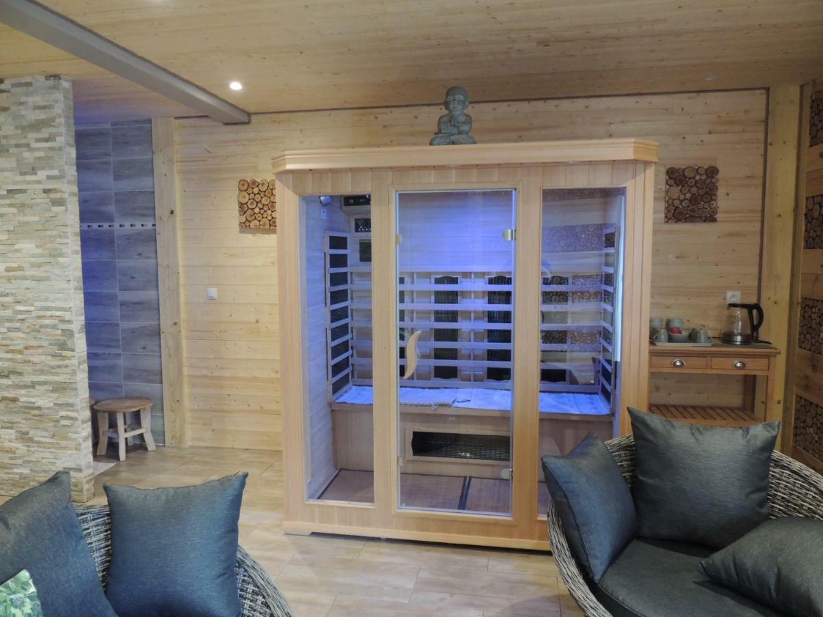 Gite Esperanza Spa Et Sauna Haselbourg Exteriör bild