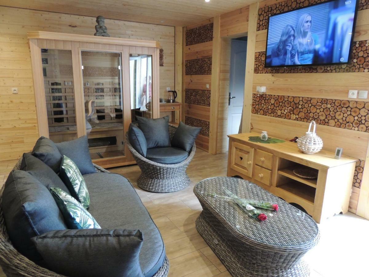 Gite Esperanza Spa Et Sauna Haselbourg Exteriör bild