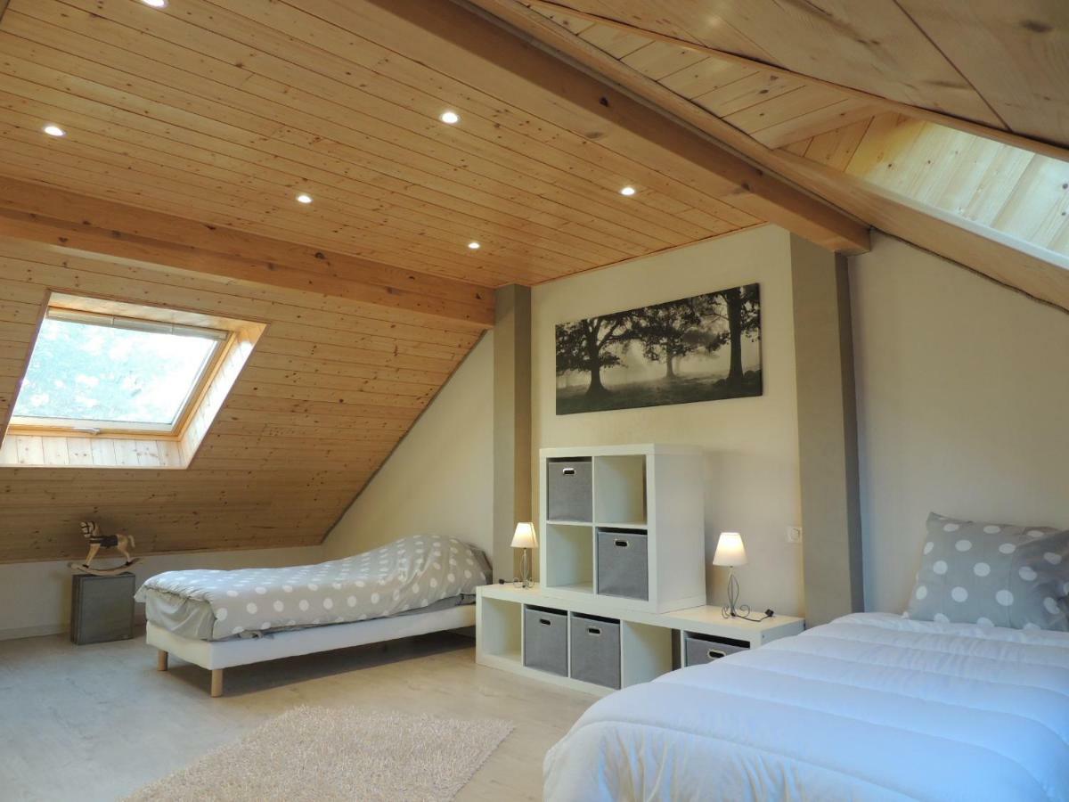 Gite Esperanza Spa Et Sauna Haselbourg Exteriör bild