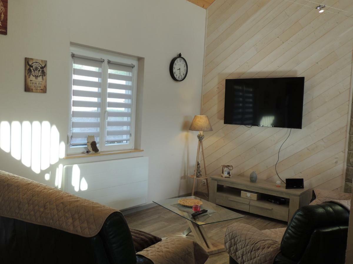 Gite Esperanza Spa Et Sauna Haselbourg Exteriör bild